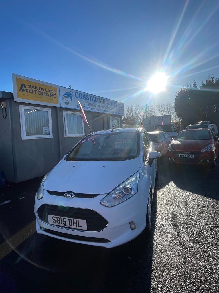 2015 Ford B-MAX 1.0 EcoBoost 120 Titanium 5dr MPV Petrol Manual