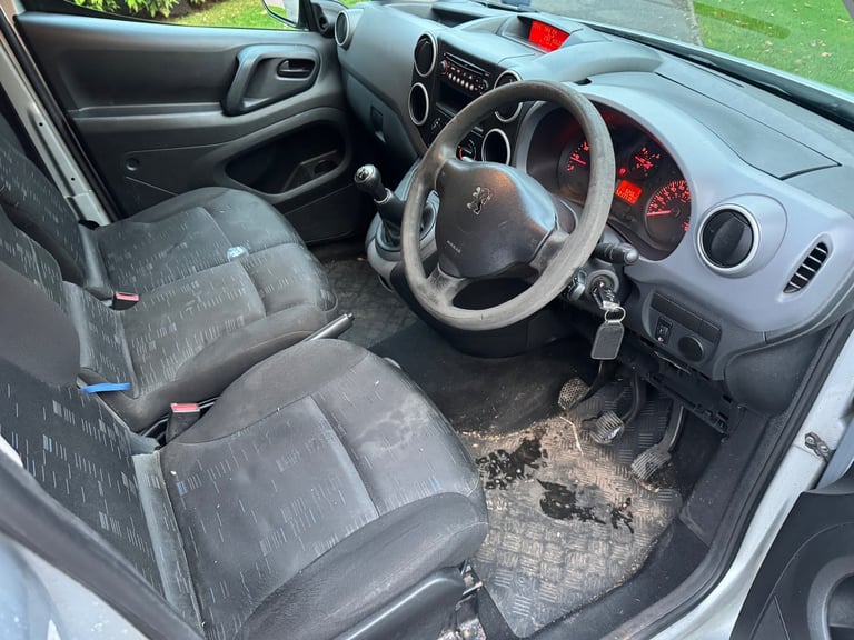 2012 PEUGEOT PARTNER 1.6 HDI***MOTD TILL AUGUST 2026***