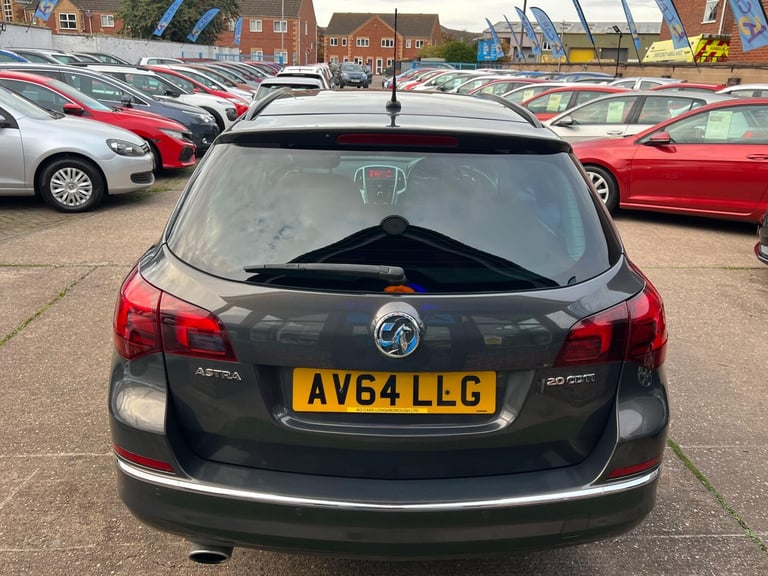 2014 Vauxhall Astra 2.0 CDTi SRi Sports Tourer 5dr Diesel Manual Euro 5 (s/s) (165 ps) ESTATE Die...