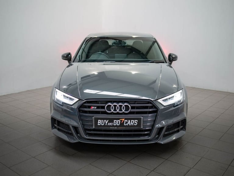 2017 Audi S3 2.0 TFSI Black Edition Saloon 4dr Petrol S Tronic quattro Euro 6 (s/s) (310 Saloon P...