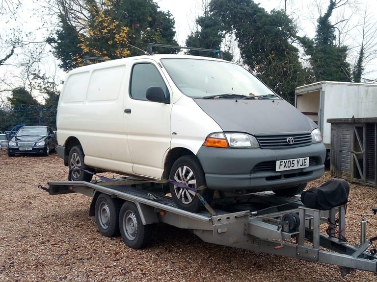 Wanted Toyota Hiace