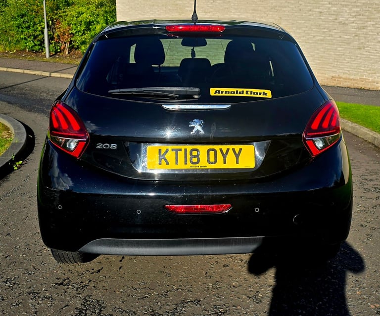 2018 PEUGEOT 208 ALLURE 1.2 ULEZ 
