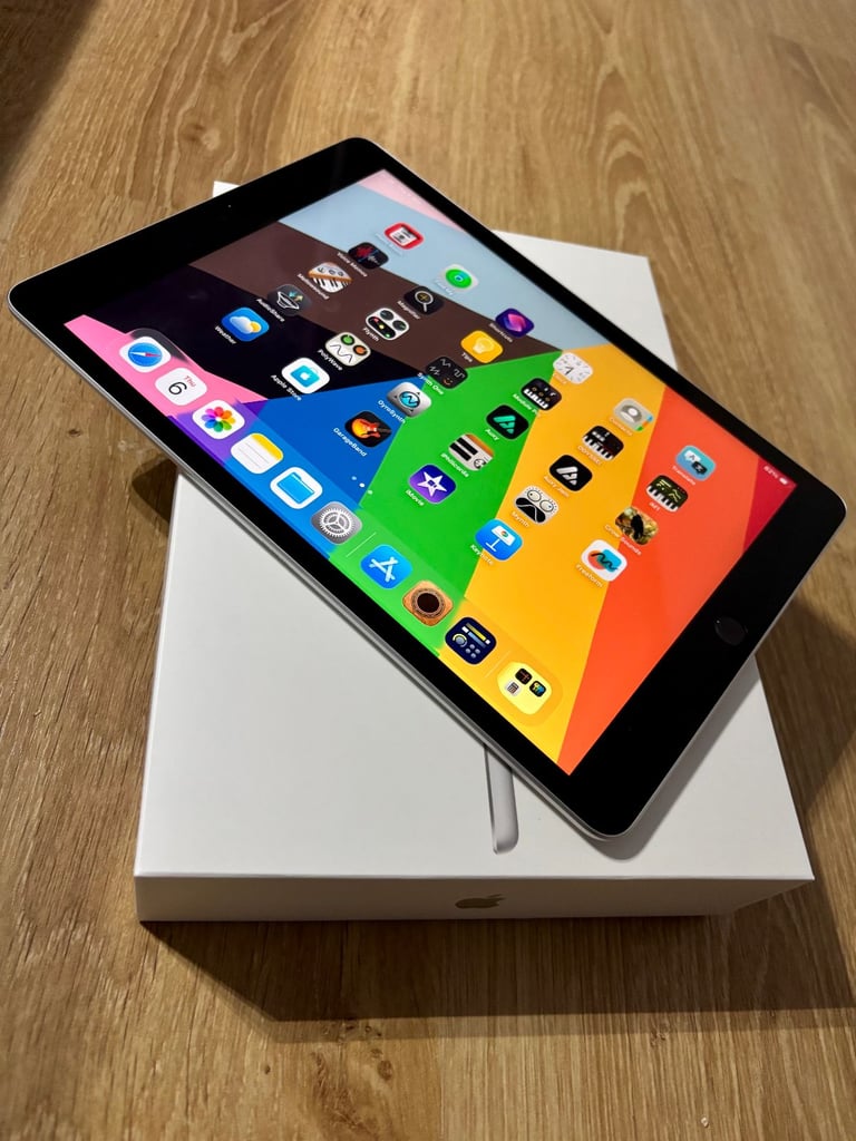 image for Apple iPad - 9th Generation - WiFi, 64GB