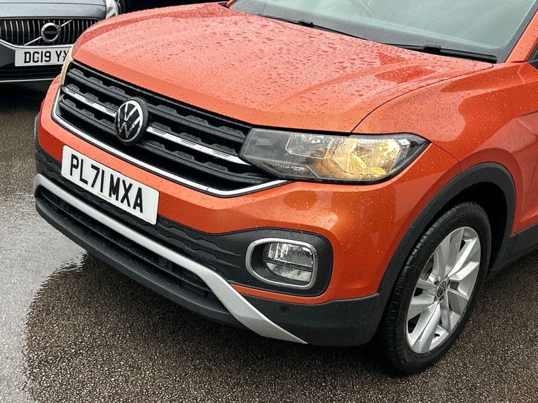 2021 Volkswagen T-Cross 1.0 TSI Active SUV 5dr Petrol DSG Euro 6 (s/s) (110 ps) SUV PETROL Automatic