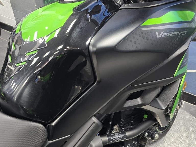 KAWASAKI VERSYS 650 TOURER
