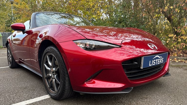2018 Mazda MX-5 1.5 (132) Sport Nav+ 2dr Convertible Petrol Manual
