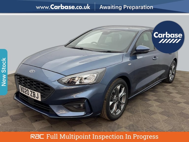 image for 2020 Ford Focus 1.0T EcoBoost ST-Line Hatchback 5dr Petrol Manual Euro 6 (s/s) (125 ps) Hatchback...