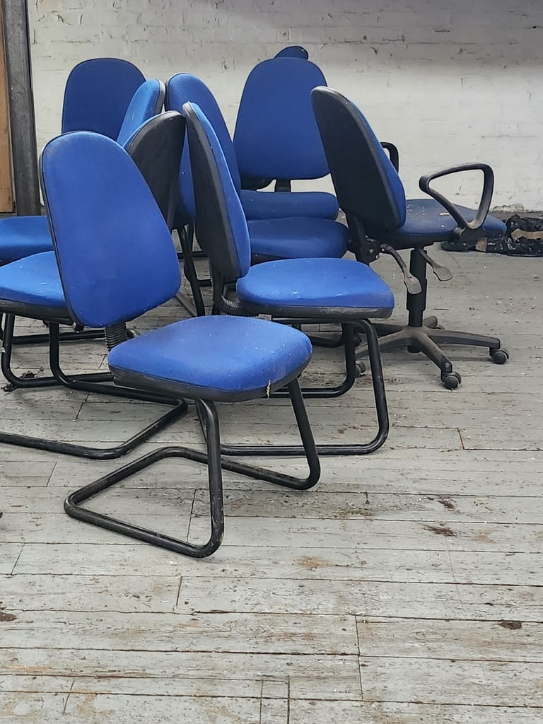 7 Office Chairs