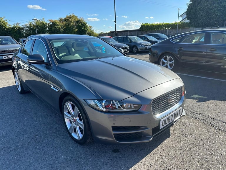 2017 Jaguar XE 2.0d Portfolio Auto Euro 6 (s/s) 4dr SALOON Diesel Automatic