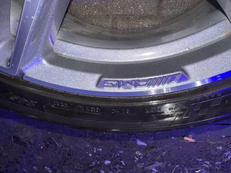 Amg michelin tyre 