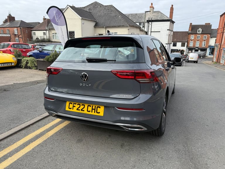 2022 Volkswagen Golf 1.4 TSI 13kWh Style Hatchback 5dr Petrol Plug-in Hybrid DSG Euro 6 (s/s) (2 ...