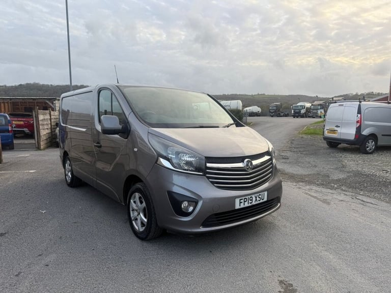 image for 2019 Vauxhall Vivaro 1.6 CDTi 2700 BiTurbo ecoTEC Sportive Panel Van 5dr Diesel Manual L1 H1 Eur ...
