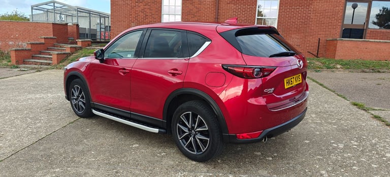 2018 Mazda CX-5 2.2 SKYACTIV-D Sport Nav AWD Euro 6
