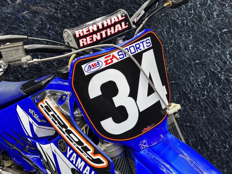 Yamaha YZ 125 1999 ( MX / MOTO CROSS / ENDURO ) @ AJ TRADING 