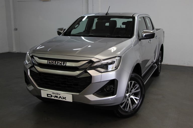 1969 Isuzu D-Max TD DL40 Double Cab Auto 4WD [164] (RUGGED DL40 £2,500 OFF !!) Pick Up Diesel Aut...