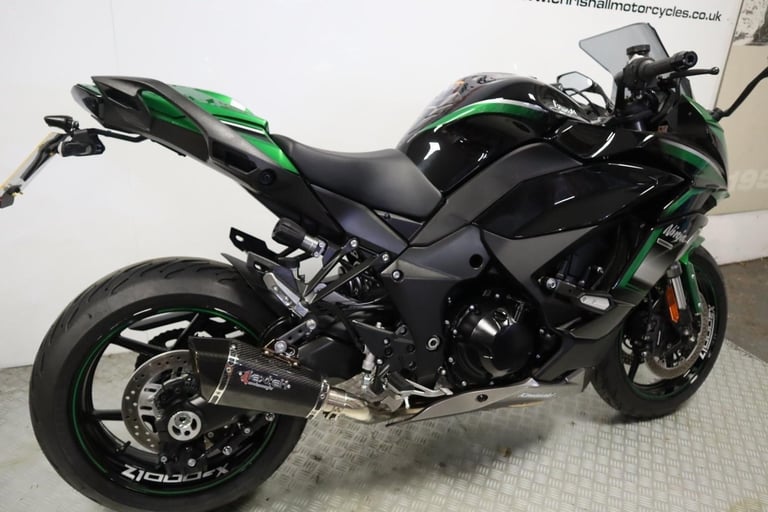 2021 Kawasaki Z1000SX, Low Mileage. 