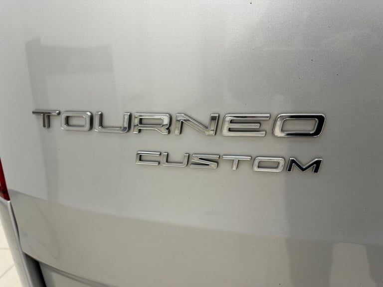 2020 Ford Tourneo Custom 2.0 EcoBlue 130ps L/R 8 Seater Titanium Auto MPV DIESEL Automatic