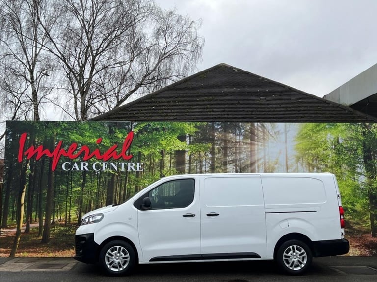 2021 Vauxhall Vivaro 2900 1.5d 100PS Dynamic H1 Van 5 door Panel Van 