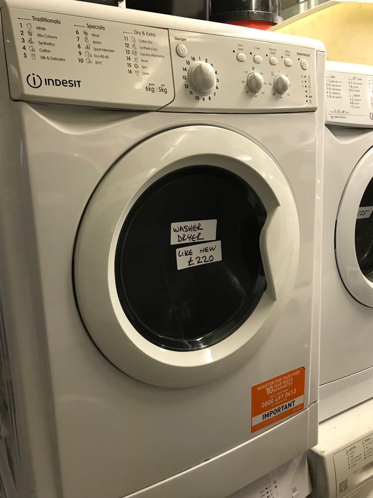 image for INDESIT WASHER DRYER LIKE NEW £220 