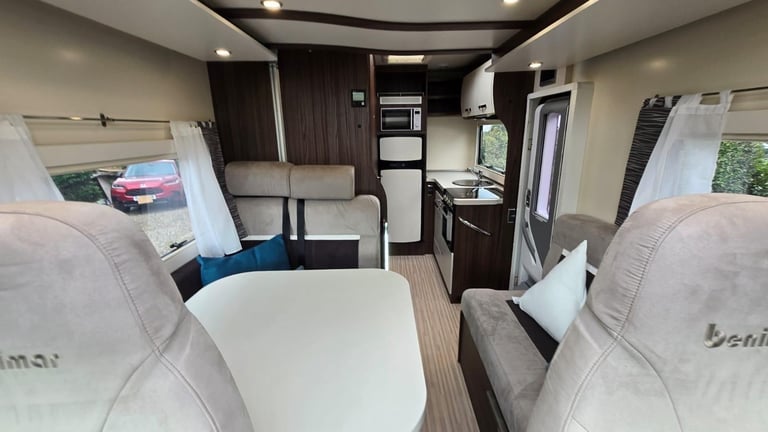 Benimar Mileo 202 4 Berth End Kitchen Drop Down Bed 2019 Motorhome For Sale 