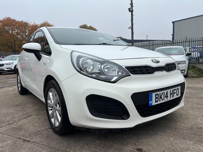 2014 Kia Rio 1.25 VR7 Euro 5 5dr HATCHBACK Petrol Manual