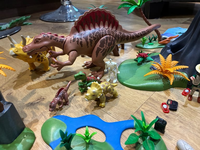 Playmobil mixed Dinosaur bundle and other dinosaurs