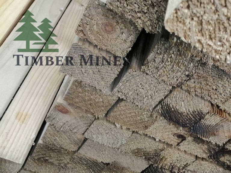 C16 CARCASSING TIMBER FROM ONLY £6.50 PER 4.8M LENGTH