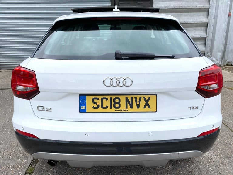 2018 18 REG AUDI Q2 SPORT 1.6TDi DAMAGED REPAIRED SALVAGE