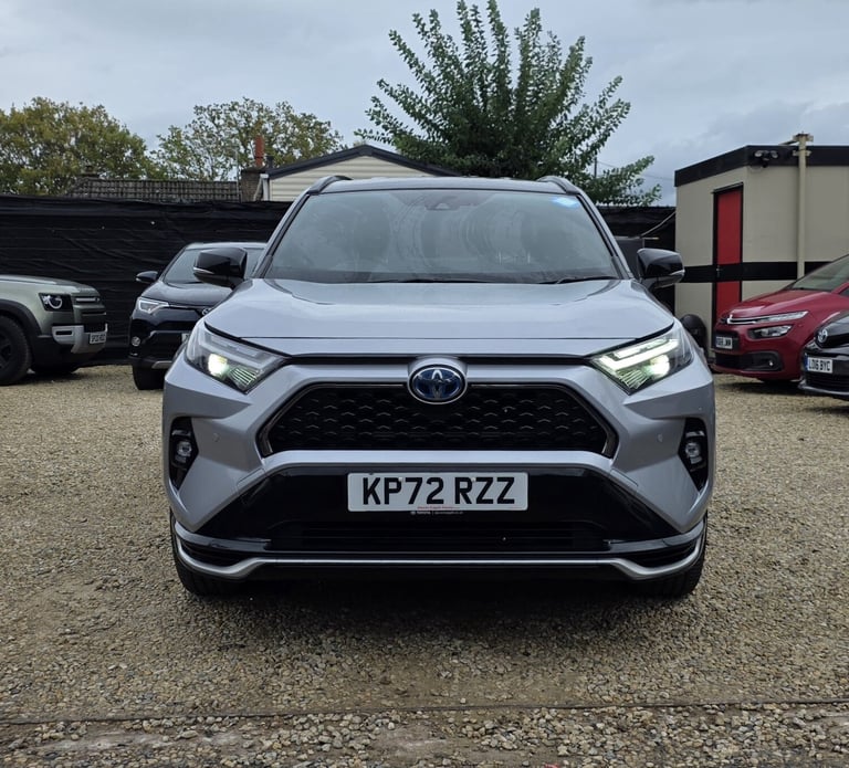 2022 Toyota RAV4 2.5 PHEV Dynamic 5dr CVT ESTATE Petrol/Electric Hybrid Automatic