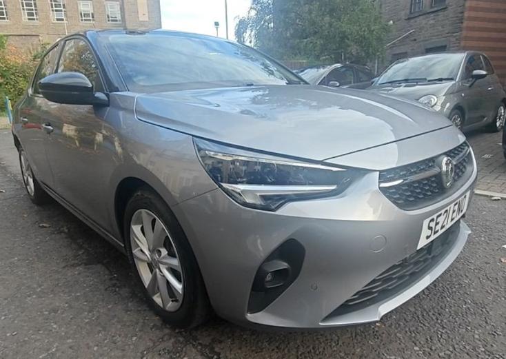 image for 2021 Vauxhall Corsa 1.2 Turbo Elite 5dr Hatchback Manual