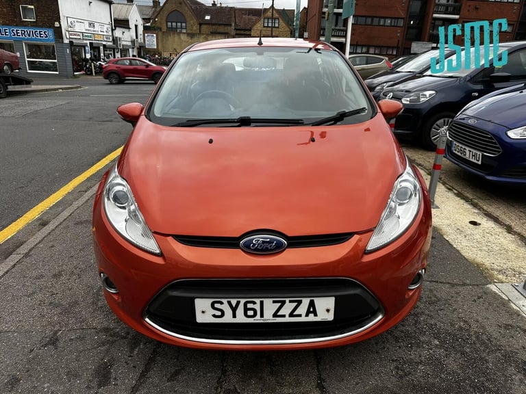 2012 Ford Fiesta 1.4 Zetec 5dr HATCHBACK PETROL Manual