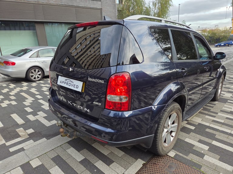 SSANGYONG REXTON 270 SPR 5DR TIP AUTO AUTOMATIC 4WD TOWBAR FITTED BARGAIN