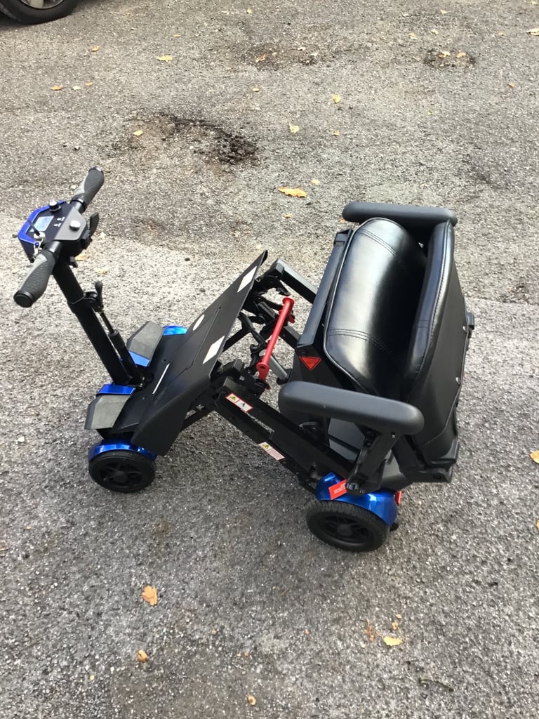 Mobility scooter Drive Flex Autofold Folding Lithium Mobility Scooter 