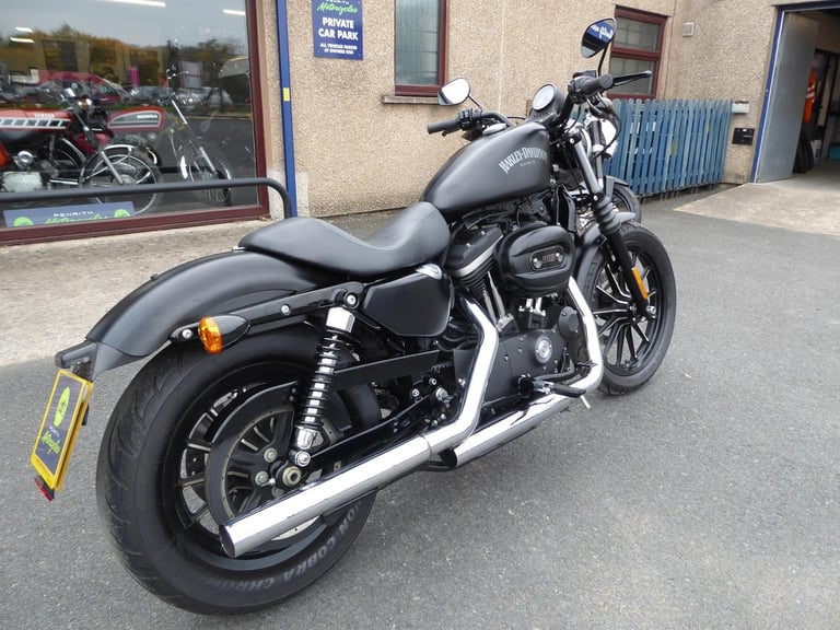 Harley-Davidson XL 883 N IRON 14 - 2014 - 9,072 Miles at Penrith Motorcycles 