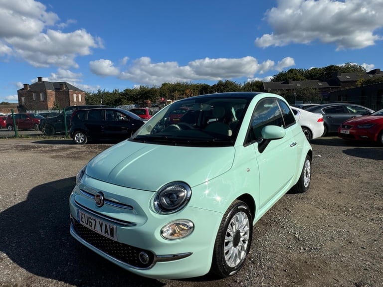 2017 Fiat 500 1.2 Lounge 3dr HATCHBACK PETROL Manual