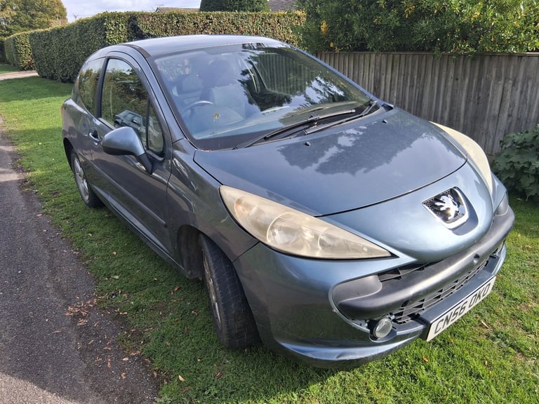 Peugeot 1.4 207, Hatchback, 2007, Manual, 3 doors