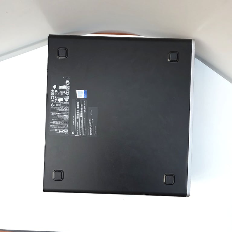 HP EliteDesk 800 G3 SFF i7 7500 16GB RAM 256GB SSD + 500GB HDD Desktop PC Computer Windows 11 Pro