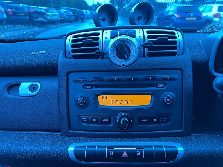 2009 smart fortwo Passion mhd 2dr Auto COUPE Petrol Automatic
