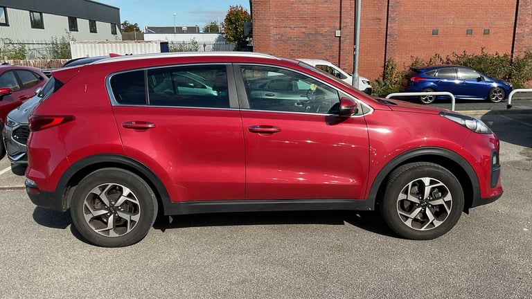 2020 Kia Sportage 1.6 GDi ISG 2 5dr SUV Petrol Manual