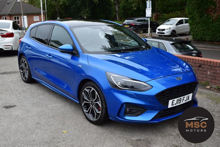 2019 Ford Focus 2.0 EcoBlue ST-Line X 5dr Auto HATCHBACK DIESEL Automatic