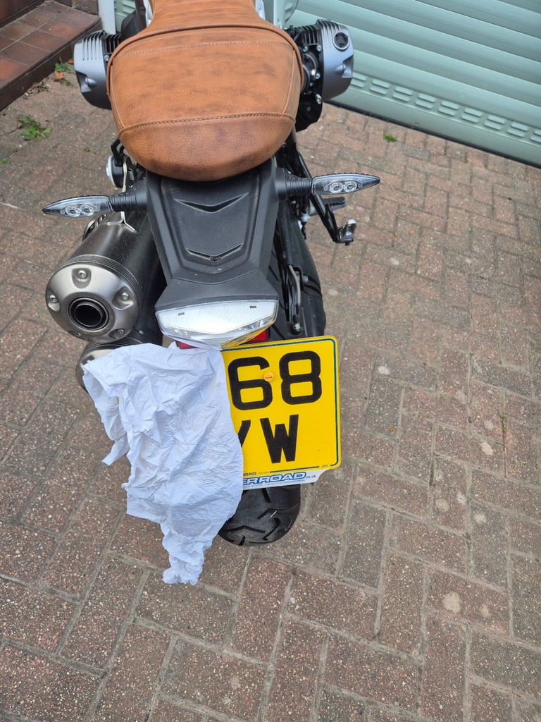 Bmw Rninet Scrambler 