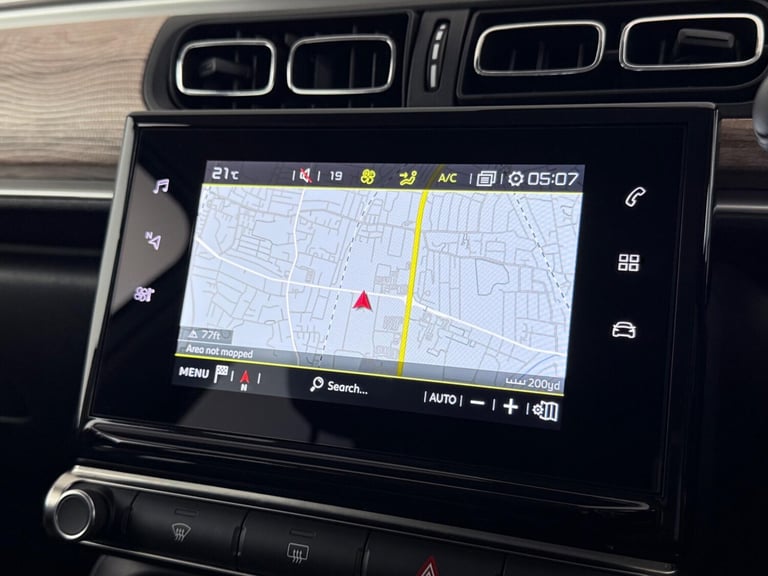 2022 Citroen C3 1.2 PureTech 110 Shine Plus 5dr EAT6 HATCHBACK PETROL Automatic