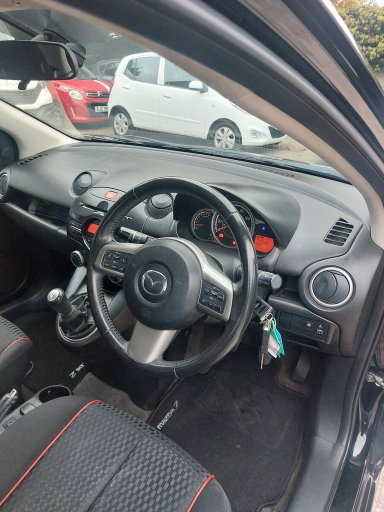 MAZDA 2 1.5 SPORT PETROL. 59K MILES. 3 MONTHS WARRANTY 