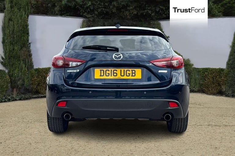 2016 Mazda Mazda3 2.0 Sport Nav 5dr Manual Hatchback Petrol Manual