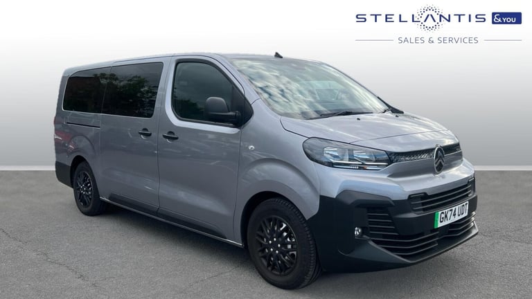 image for 2024 Citroen Space Tourer 75kWh YOU! MPV 5dr Electric Auto LWB (11kW Charger) (136 ps) MPV Electr...