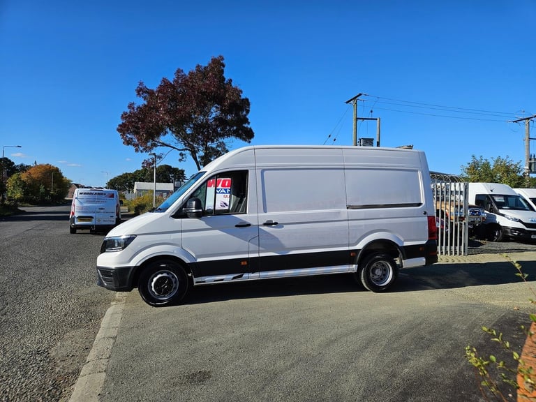 2020 ON 20 PLATE MAN TGE 5 180BHP 50T AUTOMATIC RWD MWB TWIN REAR WHEELS ULEZ 