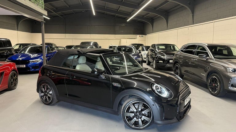 MINI CONVERTIBLE 2.0 Convertible Cooper S Exclusive 2022