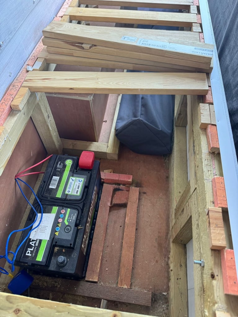 Campervan, Ford, TRANSIT, 2009, 2402 (cc)