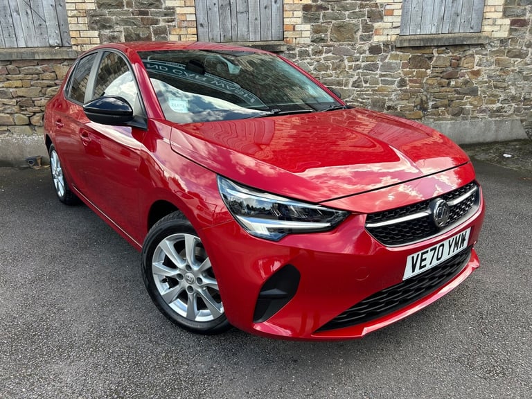 image for 2021 Vauxhall Corsa 1.2 SE 5dr HATCHBACK Petrol Manual