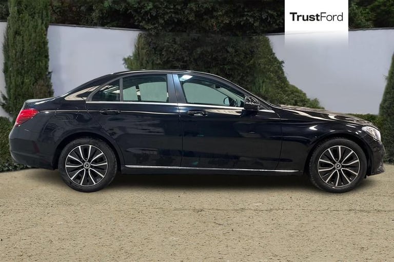 2018 Mercedes-Benz C Class C200 SE 4dr 9G-Tronic- Parking Sensors &amp; Camera SEMI-AUTO Saloon P...